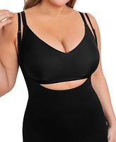 Shapermint Essentials Women's Open Bust Shaper Cami 73001