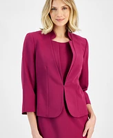 Le Suit Jacket & Empire Sheath Dress, Regular Petite Sizes