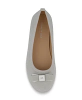 Kenneth Cole New York Little and Big Girls Daisy Rylee Ballet Flat Shoes