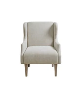 Martha Stewart Collection Malcom Wing Back Accent Chair