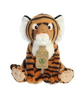 Aurora Medium Eco Hugs Bengal Tiger Eco Nation Eco-Friendly Plush Toy Orange 10"