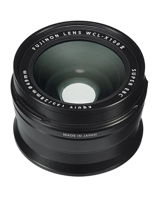 Fujifilm Wcl-X100 Ii Wide Conversion Lens (Black)