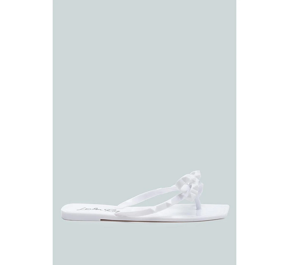 Retta Bow Thong Flats