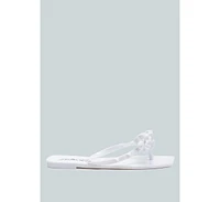 Retta Bow Thong Flats