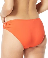 Carmen Marc Valvo O-Ring Hipster Bikini Bottoms