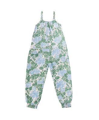 Toddler, Child Zoey Riviera Gauze Woven Jumpsuit