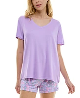 Roudelain Women's Printed Sleep Shorts