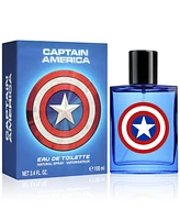 Marvel Captain America Eau de Toilette Spray, 3.4 oz.