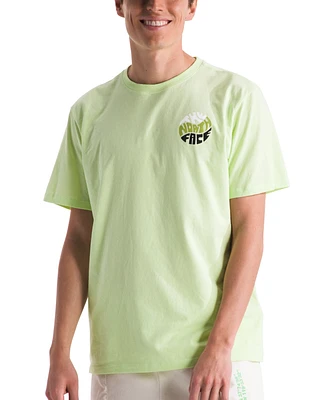 The North Face Men's Short-Sleeve Logo Graphic T-Shirt