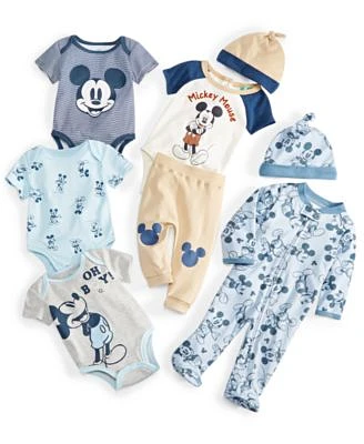 Disney Baby Boys Mickey Mouse Layette Essentials Collection