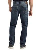 Silver Jeans Co. Men's Eddie Athletic Fit Tapered Leg