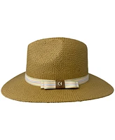 Cole Haan Straw Fedora Hat