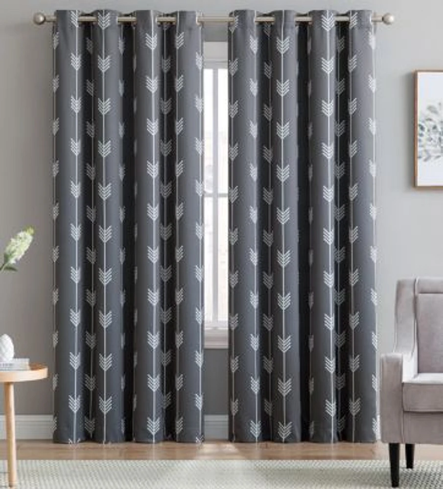 Hlc.Me Andersen Buffalo Check Plaid 100 Blackout Thermal Insulated Energy Savings Heat Cold Blocking Grommet Curtain Drapery Panels For Bedroom Living Room 2 Panels