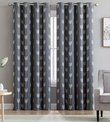 Hlc.Me Andersen Buffalo Check Plaid 100 Blackout Thermal Insulated Energy Savings Heat Cold Blocking Grommet Curtain Drapery Panels For Bedroom Living Room 2 Panels