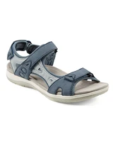 Earth Women's Skylar Round Toe Lightweight Casual Flat Sandals