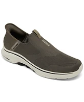 Skechers Men's Slip-ins: Go Walk 7 - Easy On 2 Memory Foam Walking Sneakers from Finish Line