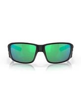 Costa Del Mar Men's Pargo Polarized Sunglasses, Mirror 6S9086