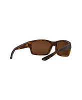Maui Jim Men's Polarized Sunglasses, Mangroves Mj000732
