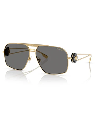 Versace Men's Polarized Sunglasses