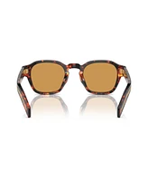 Prada Round Men's Sunglasses