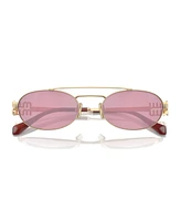 Miu Women's Sunglasses, Mu 54Zs