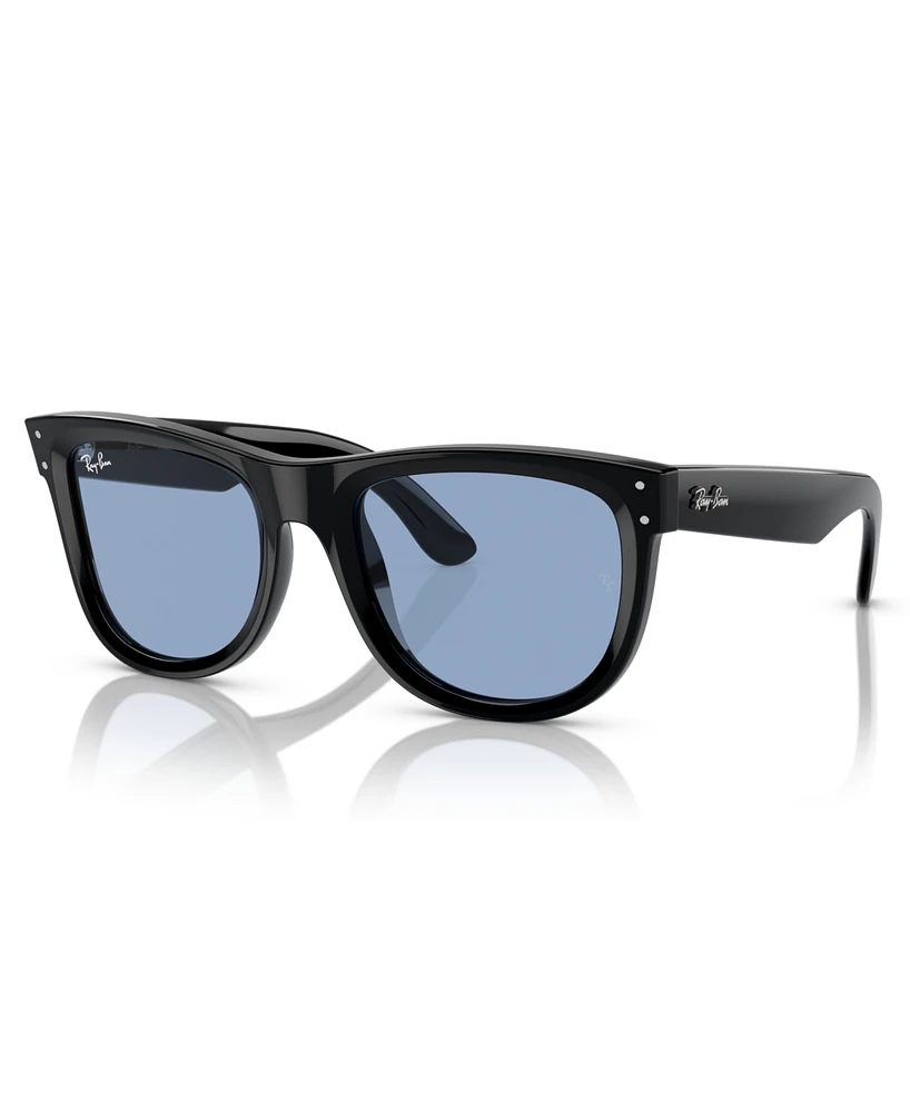 Ray-Ban Unisex Sunglasses, Wayfarer Reverse