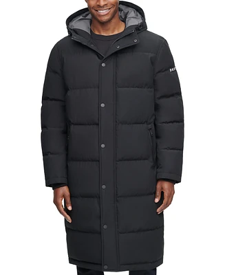 Dkny Long Hooded Parka Men's Jacket, Created for Macy's