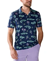 Chubbies Men's The Neon Glade Performance Polo 2.0