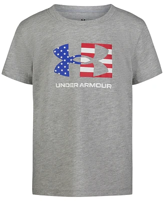 Under Armour Little Boys Ua Freedom Flag Graphic T-Shirt