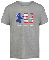 Under Armour Little Boys Ua Freedom Flag Graphic T-Shirt