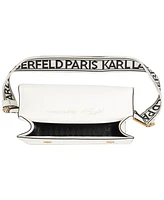 Karl Lagerfeld Paris Simone Small Leather Crossbody