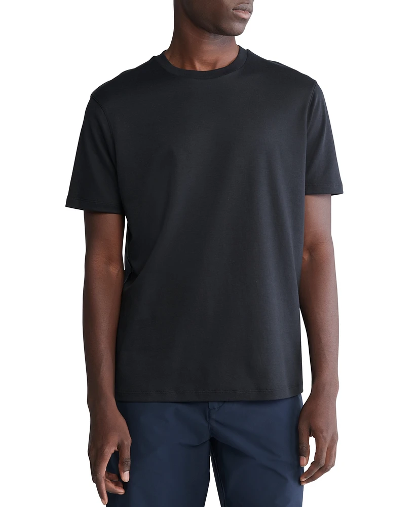 Calvin Klein Men's Short Sleeve Supima Cotton Interlock T-Shirt