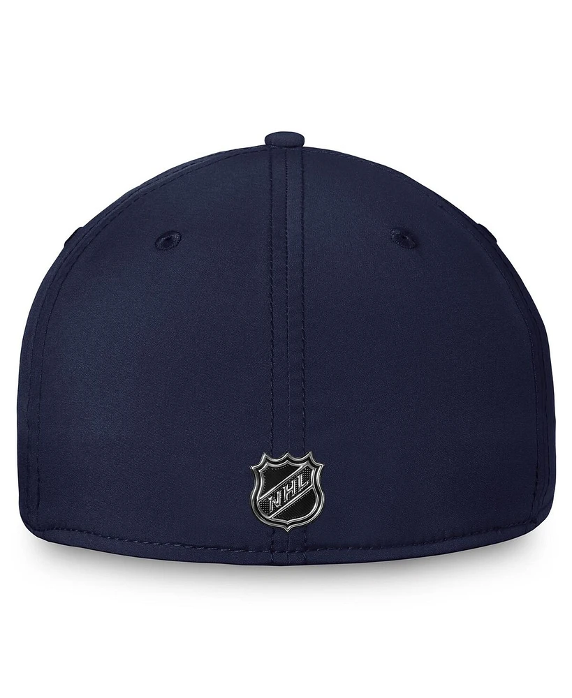 Men's Fanatics Navy Montreal Canadiens Authentic Pro Rink Flex Hat