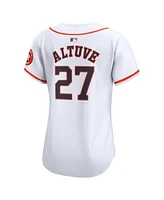 Women's Nike Jose Altuve White Houston Astros Home Limited Player Jersey