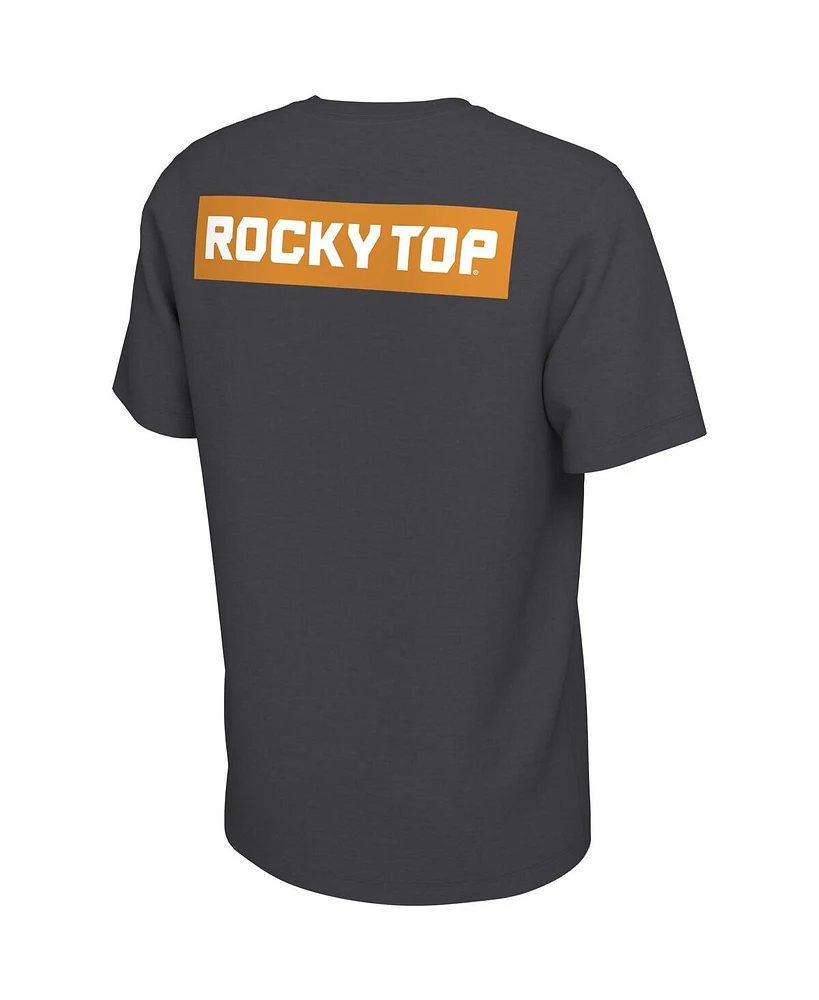 Men's Nike Anthracite Tennessee Volunteers Hook Pack T-shirt