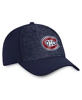 Men's Fanatics Navy Montreal Canadiens Authentic Pro Rink Flex Hat