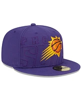 Men's New Era Purple Phoenix Suns 2023 Nba Draft 59FIFTY Fitted Hat