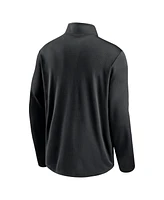 Men's Nike Black Tampa Bay Buccaneers Pacer Half-Zip Top