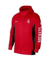 Men's Nike Red Houston Rockets 2023/24 Authentic Showtime Full-Zip Hoodie
