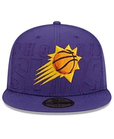 Men's New Era Purple Phoenix Suns 2023 Nba Draft 59FIFTY Fitted Hat