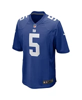 Big Boys Nike Kayvon Thibodeaux Royal New York Giants Game Jersey