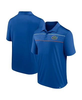 Men's Fanatics Royal Florida Gators Defender Polo Shirt
