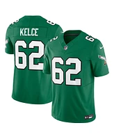 Men's Nike Jason Kelce Kelly Green Philadelphia Eagles Vapor F.u.s.e. Limited Jersey