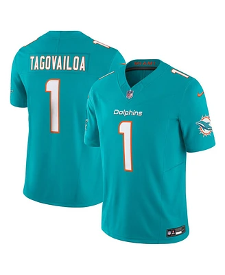 Nike Men's Tua Tagovailoa Miami Dolphins Alternate Vapor F.u.s.e. Limited Jersey