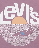 Levi's Little Boys Overboard Surfer T-shirt