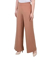 Ny Collection Women's Wide Leg Pull On Pants