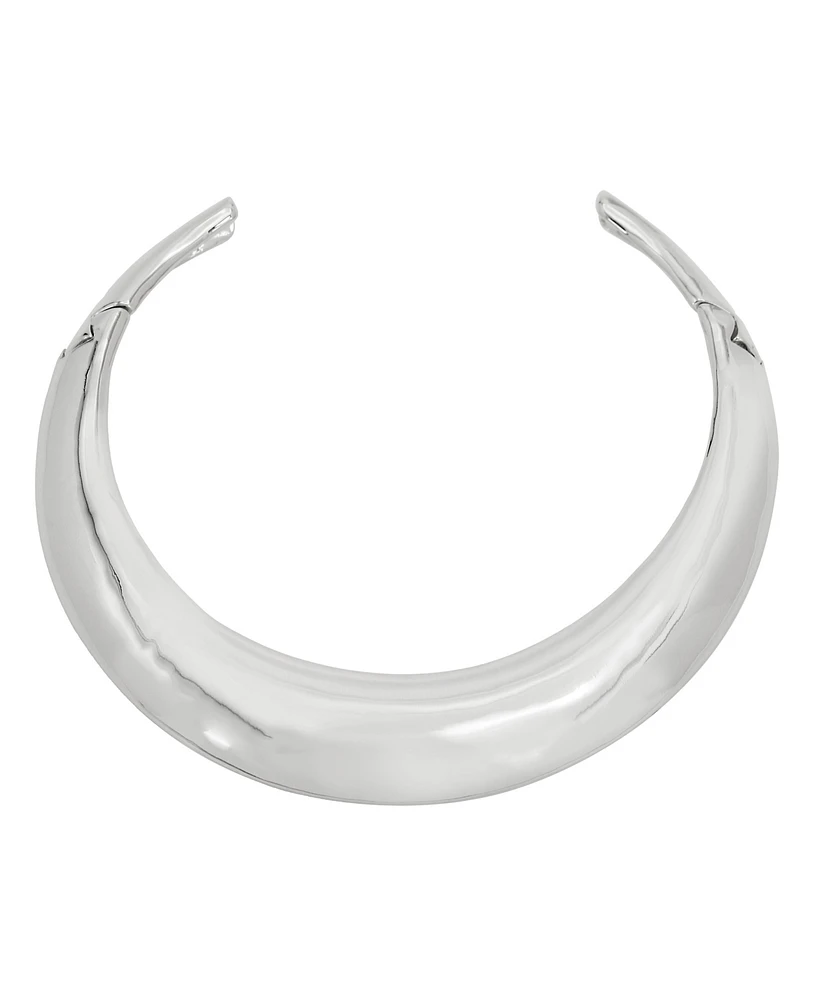 Robert Lee Morris Soho Sculpted Hinged Collar Necklace