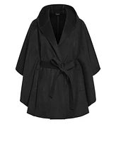 City Chic Women's Eve Coat