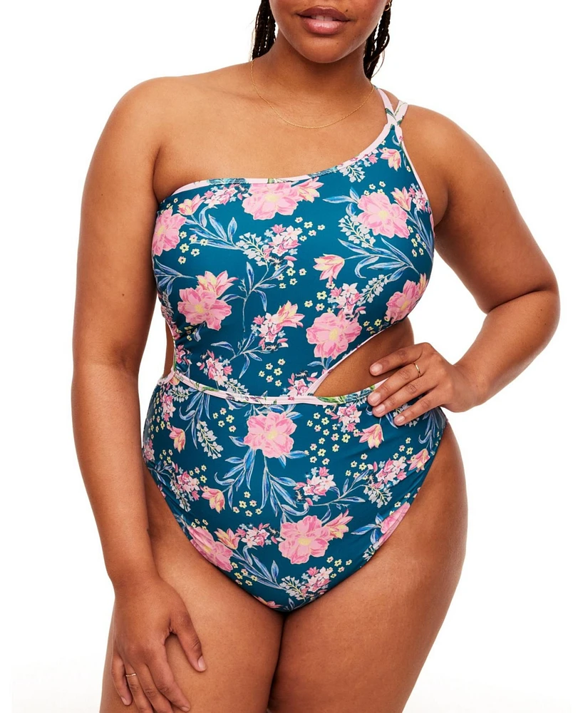 Dustin Women's Plus-Size Swimwear One-Piece