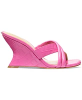 Michael Michael Kors Women's Nadina Mule Wedge Sandals